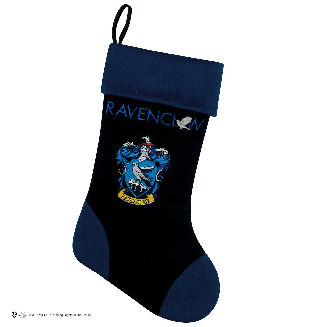 Chaussette de Noël Serdaigle - Harry Potter Noir