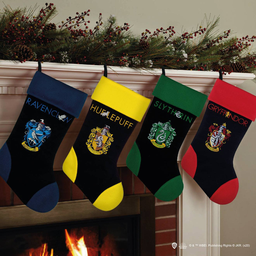 Chaussette de Noël Serdaigle - Harry Potter Noir