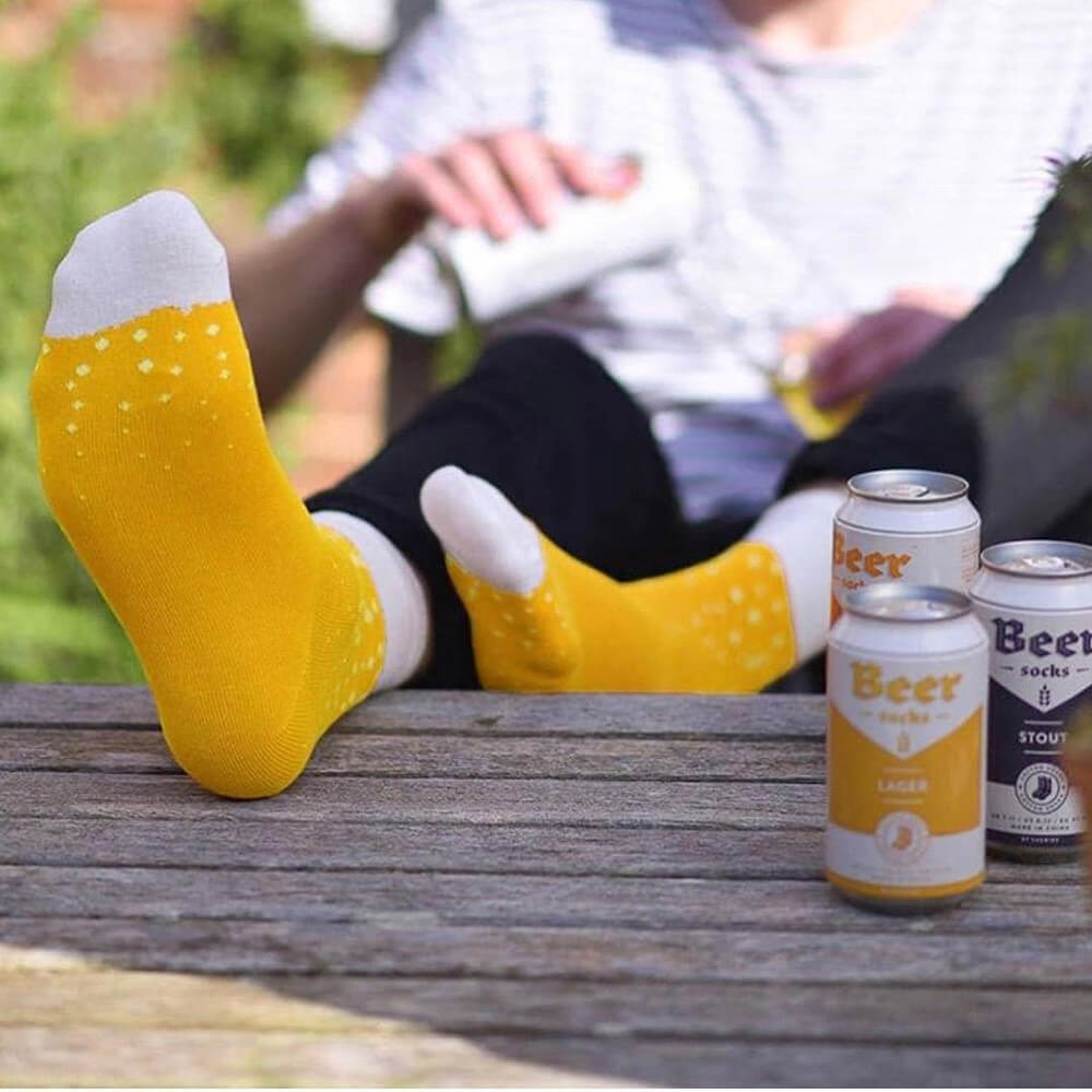 Chaussettes Bière - Chaussettes Originales