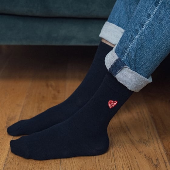 Chaussettes duo Papa et Maman