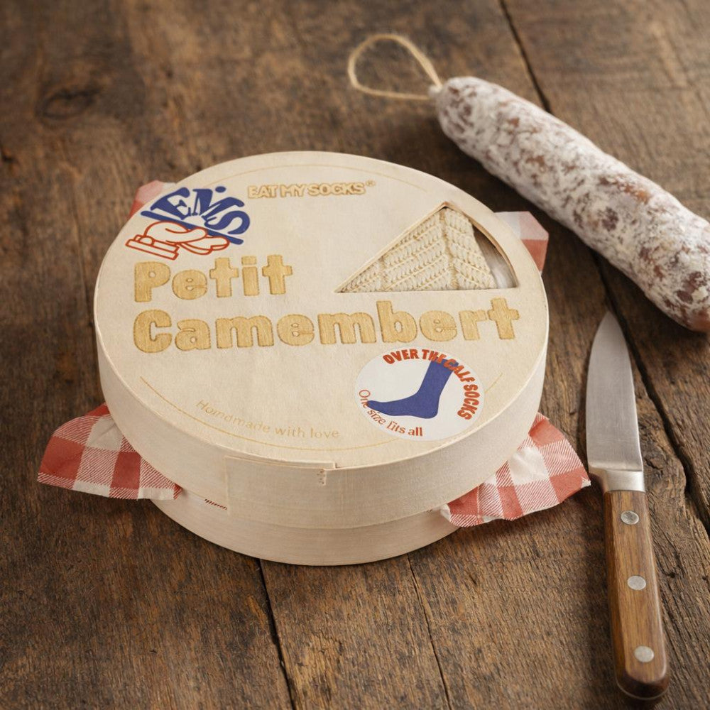 Chaussettes Camembert - Chaussettes Originales