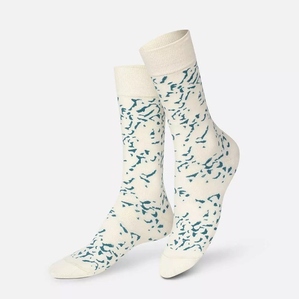 Chaussettes Fromage Bleu - Chaussettes Originales