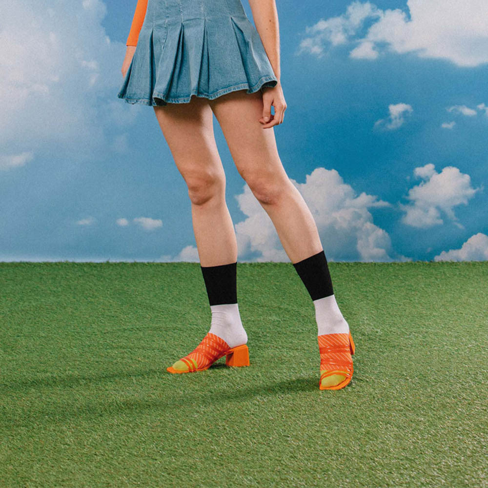 Chaussettes Maki Saumon - Chaussettes Originales Eat my socks by Doiy
