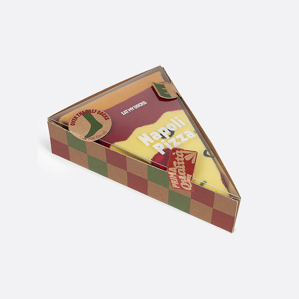 Chaussettes Pizza - Chaussettes Originales