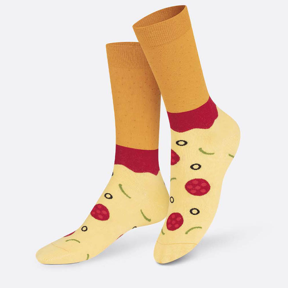 Chaussettes Pizza - Chaussettes Originales