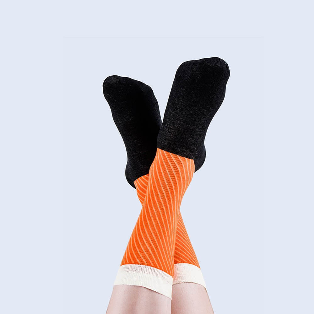 Chaussettes Sushi Saumon (x3) - Chaussettes Originales Eat my socks by Doiy