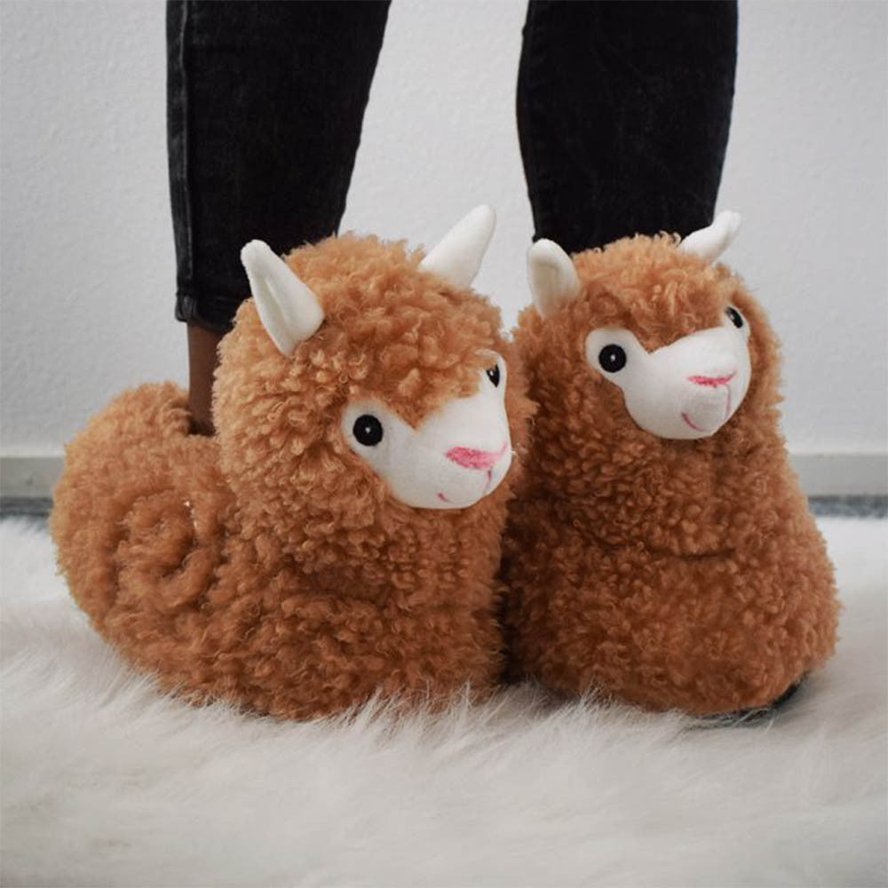 Chaussons Lama - Mode CadoMaestro