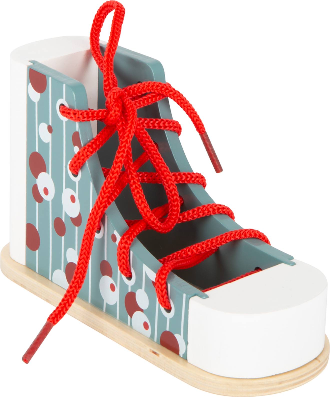Chaussure à enfiler bleu