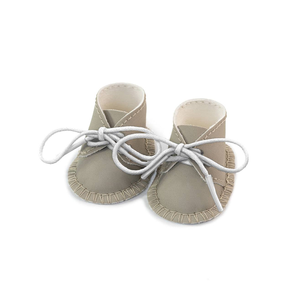 Chaussures pour poupée 21 cm gris