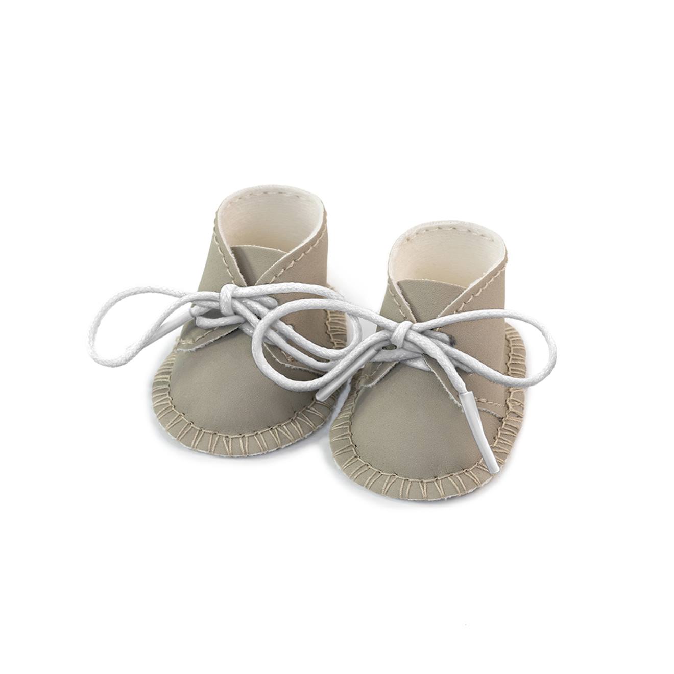 Chaussures pour poupée 21 cm gris