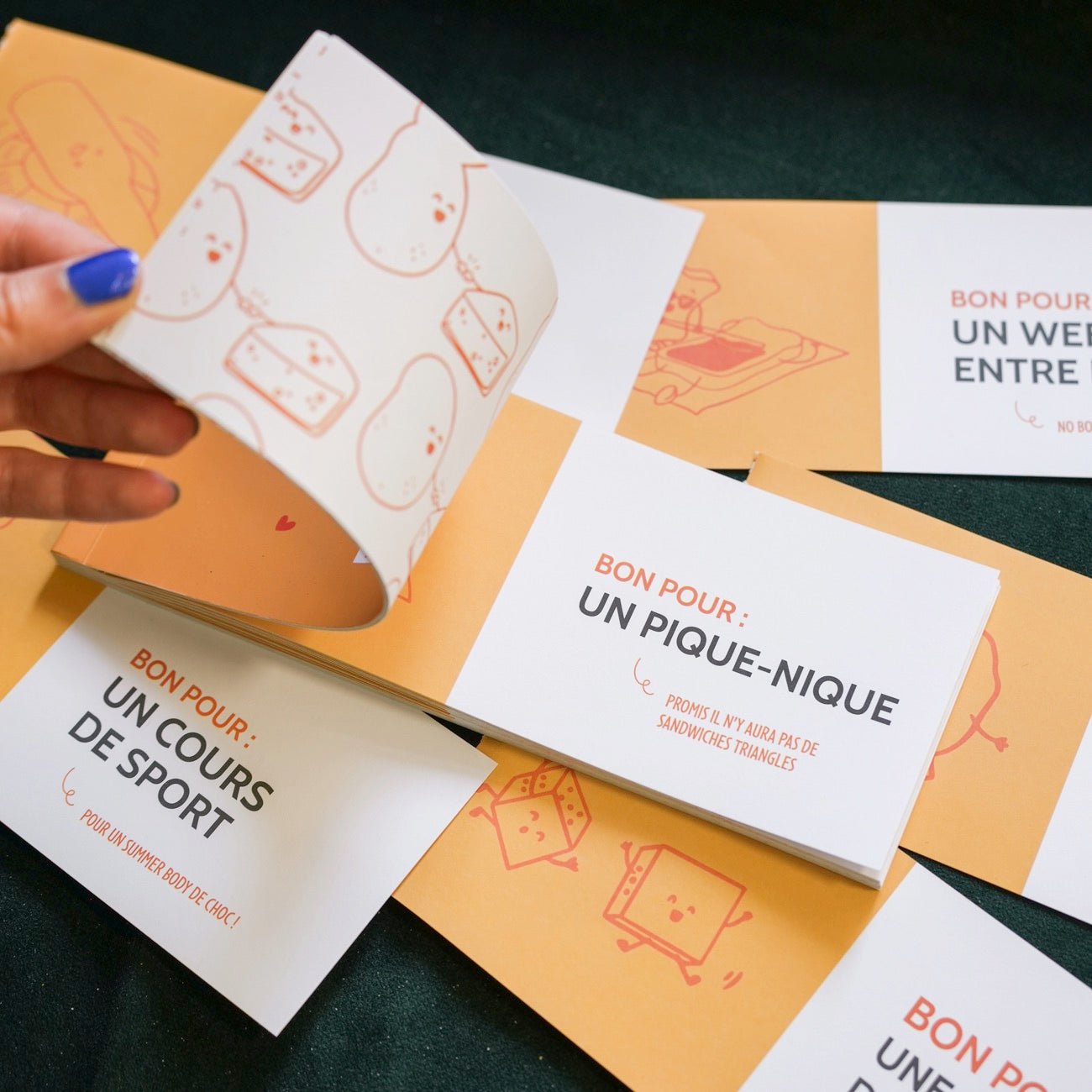 Chéquier des copines idée cadeau meilleure amie