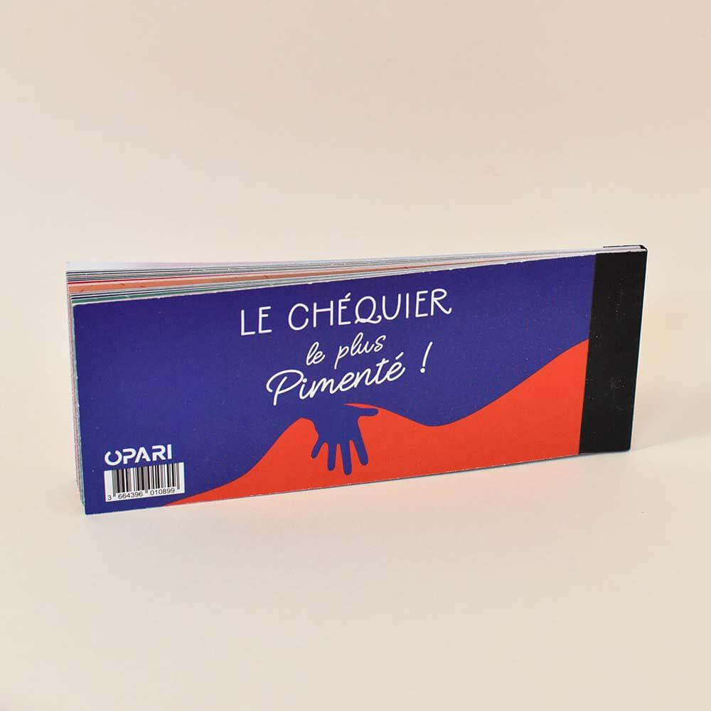 Chéquier Coquin Petits Plaisirs Entre Adultes Consentants - Carnets de Bons Opari