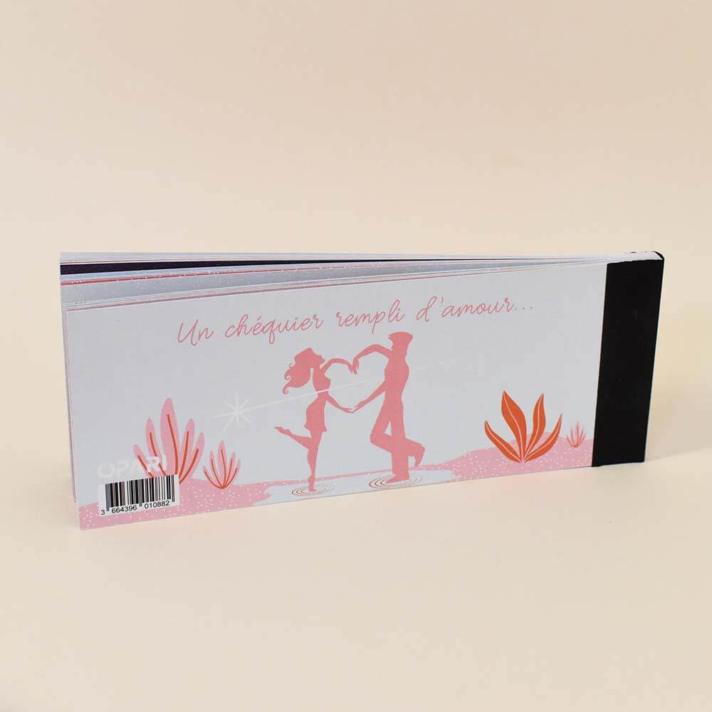 Chéquier Romantique Petits Moments à Deux - Jeux de Couple Opari