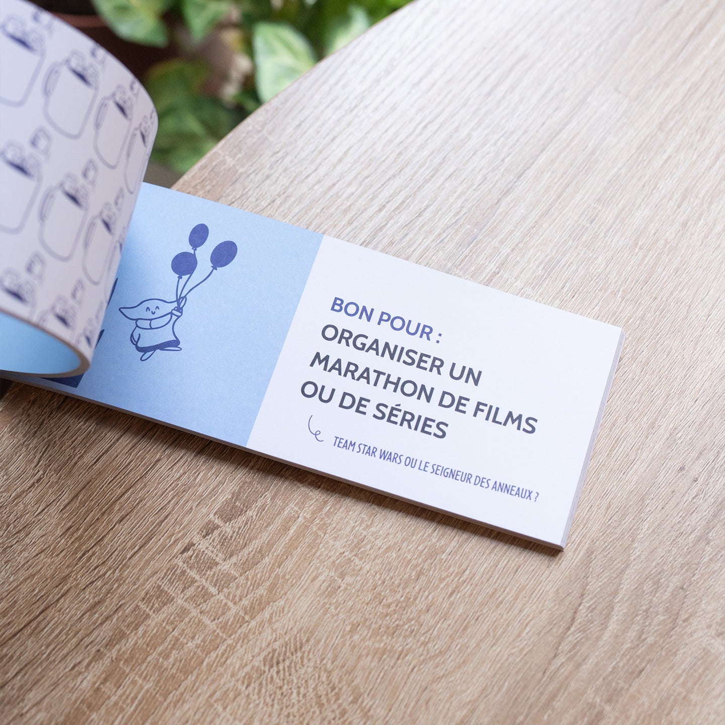Chéquier Papa idée cadeau fête des pères