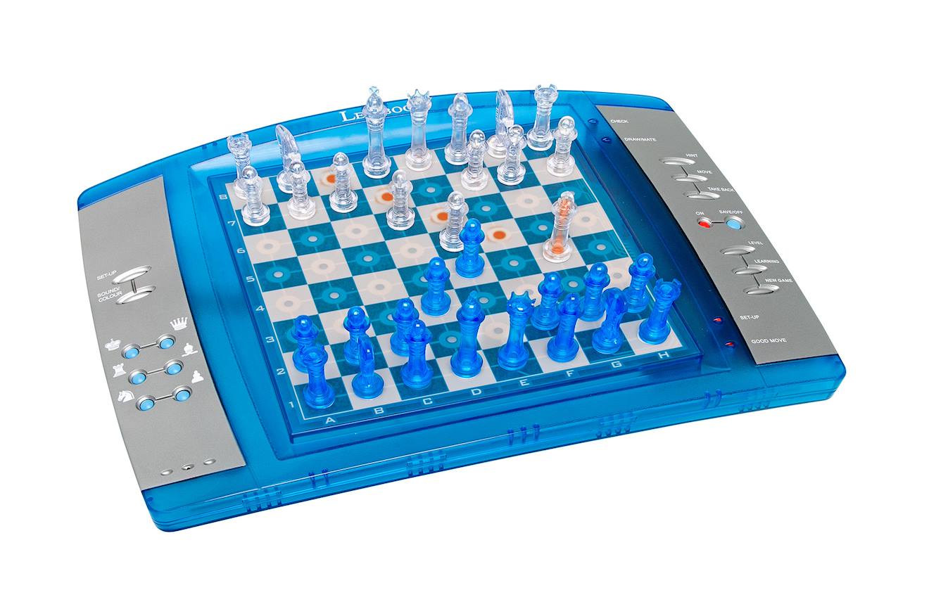 Chesslight jeu d'échecs électronique lumineux bleu