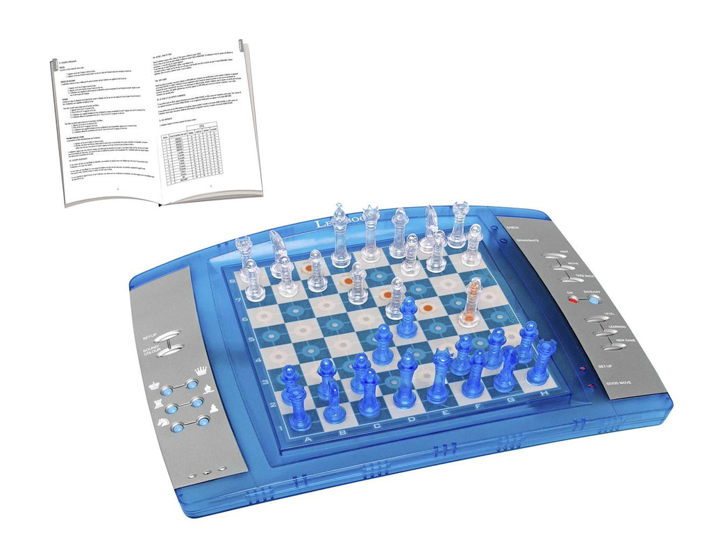 Chesslight jeu d'échecs électronique lumineux bleu