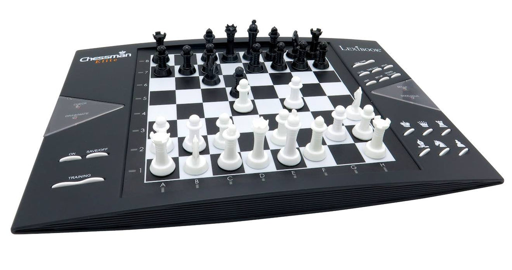 Chessman elite, jeu d'échecs électronique noir