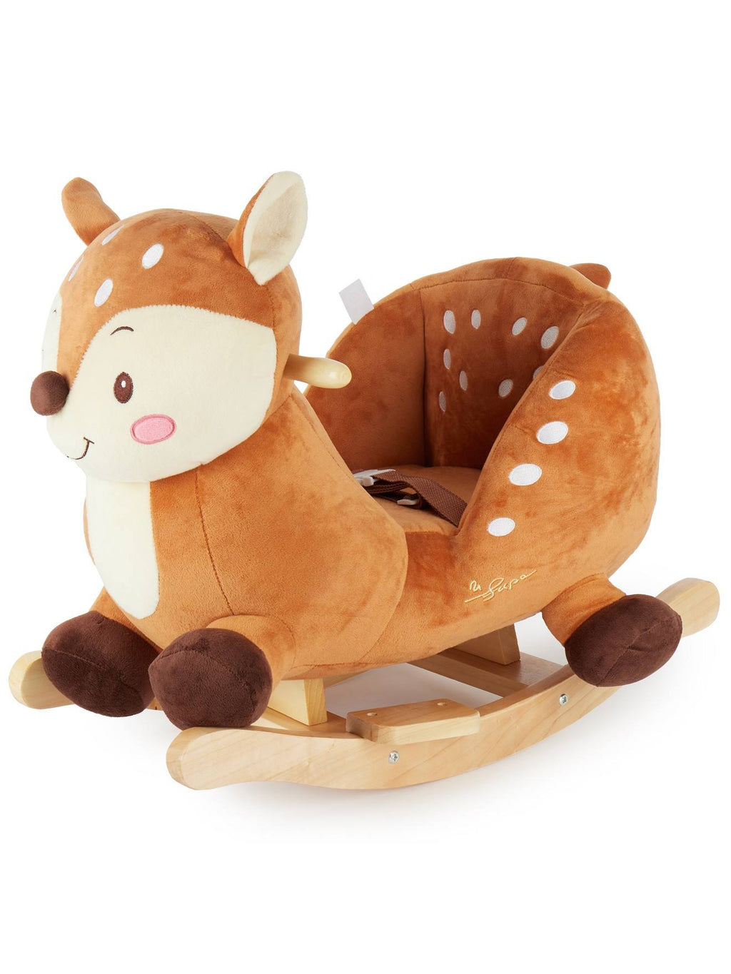 Cheval à bascule - peluche faon à bascule faon lina