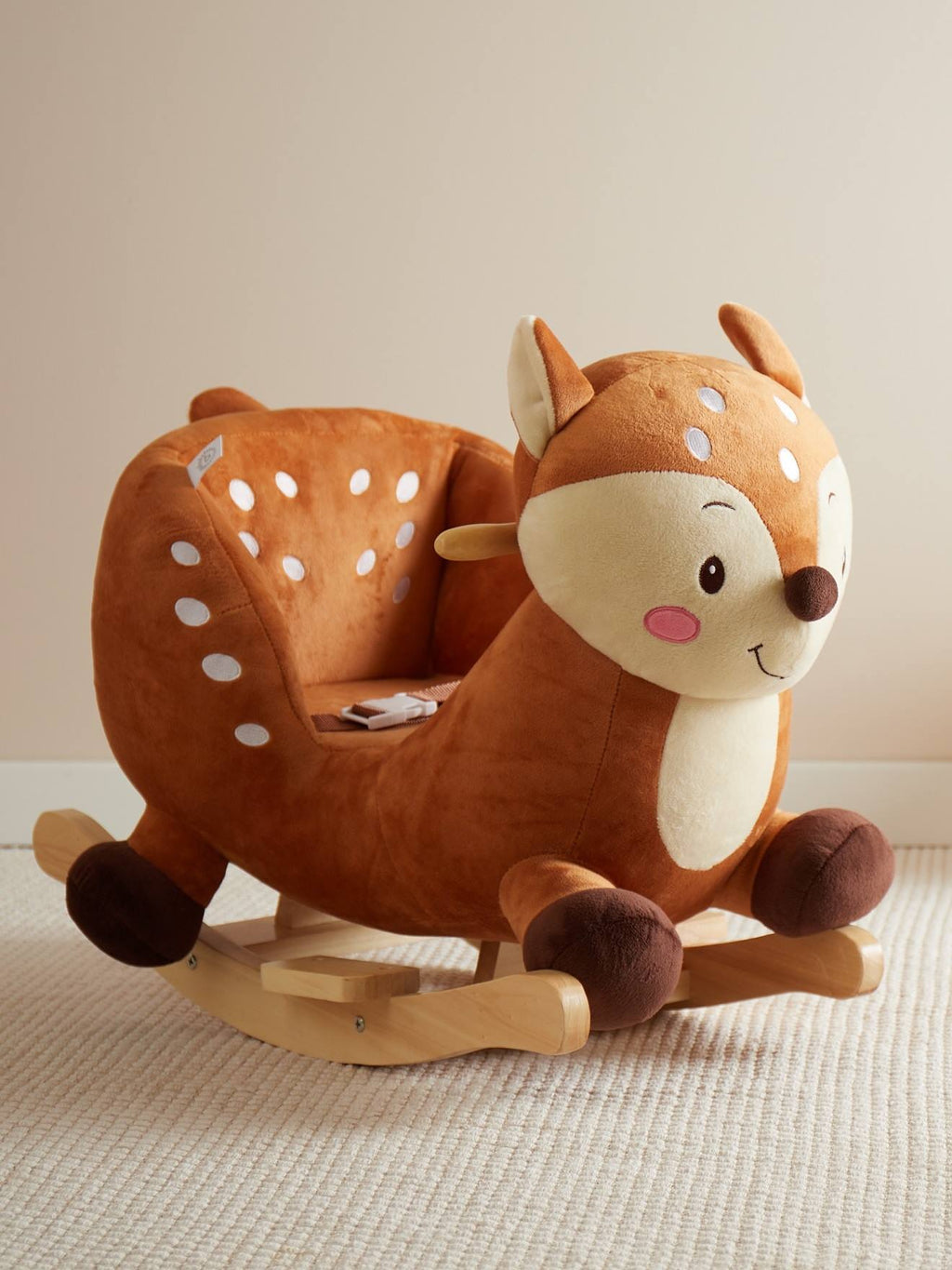Cheval à bascule - peluche faon à bascule faon lina