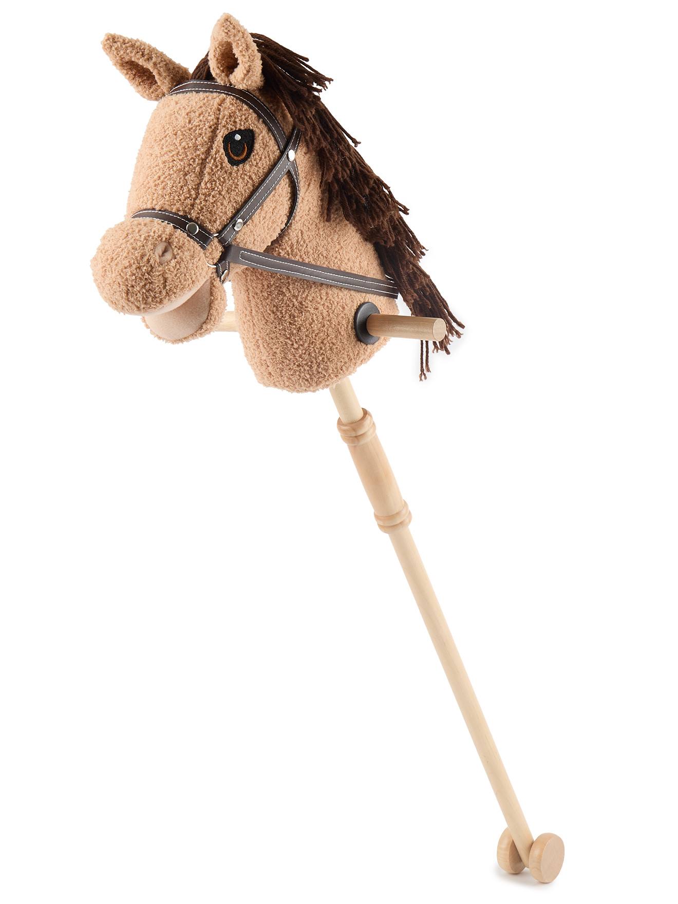 Cheval bâton hazel avec roulettes hazel