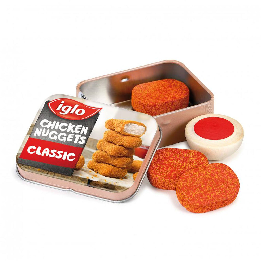 Chicken nuggets iglo marron