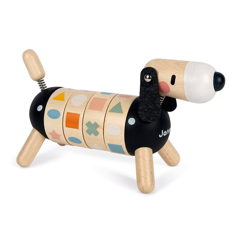Chiens des formes et couleurs sweet cocoon noir