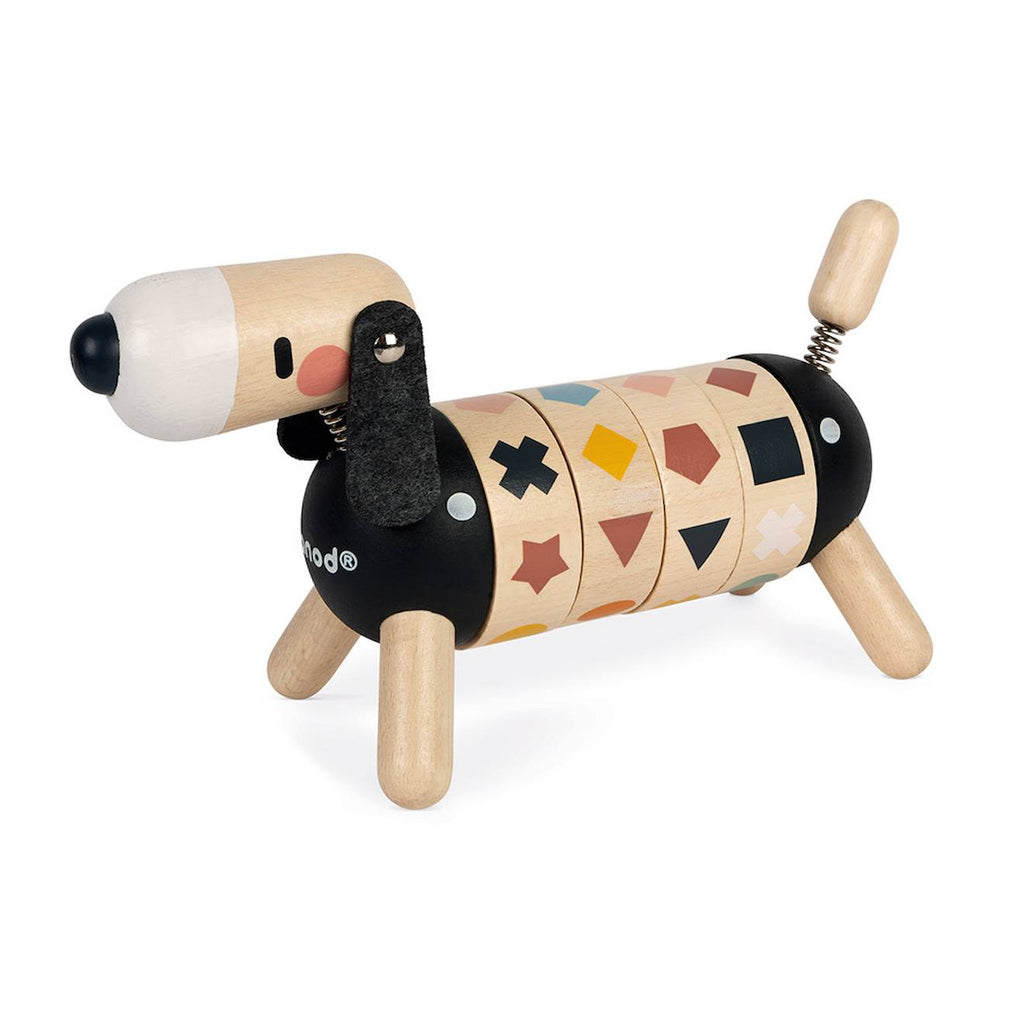 Chiens des formes et couleurs sweet cocoon noir