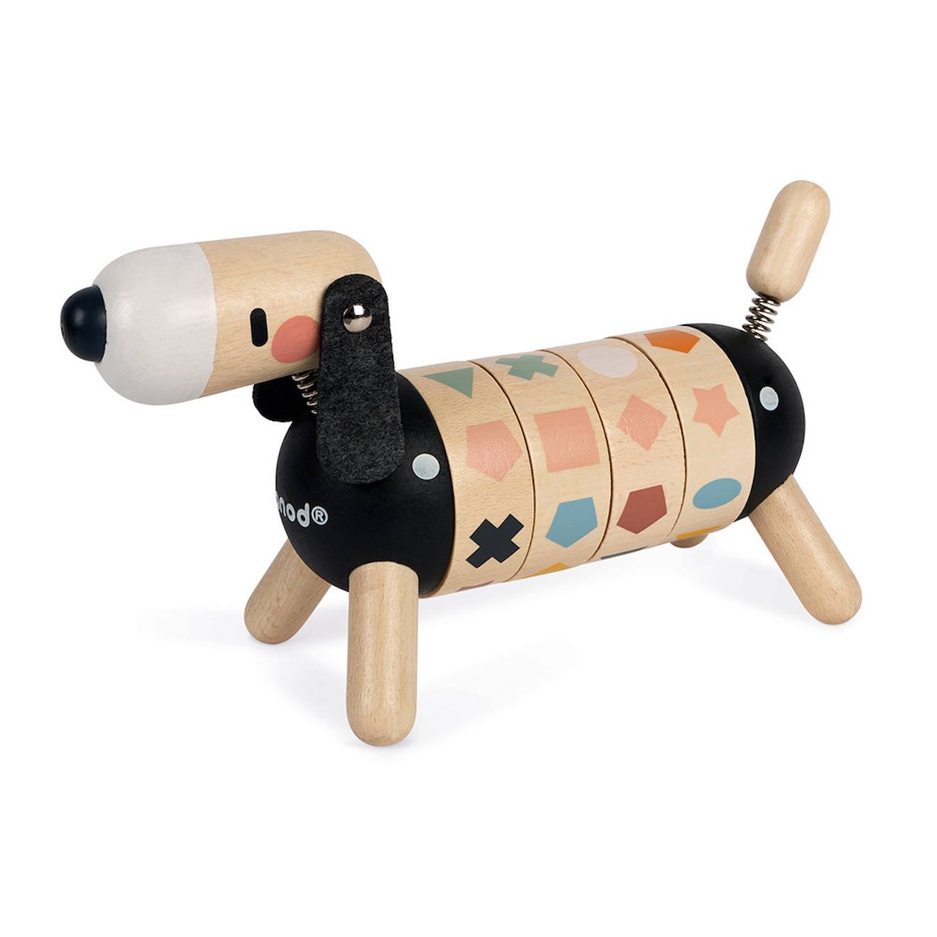 Chiens des formes et couleurs sweet cocoon noir