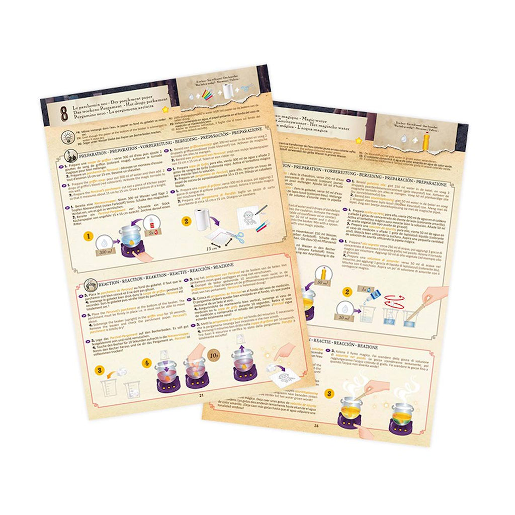 Chimie des sorciers noir