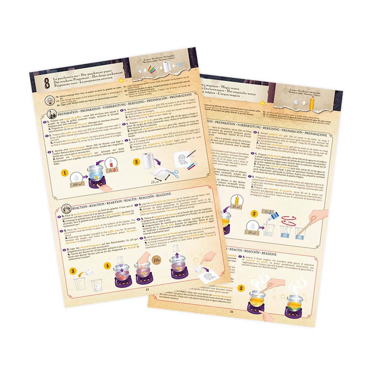 Chimie des sorciers noir