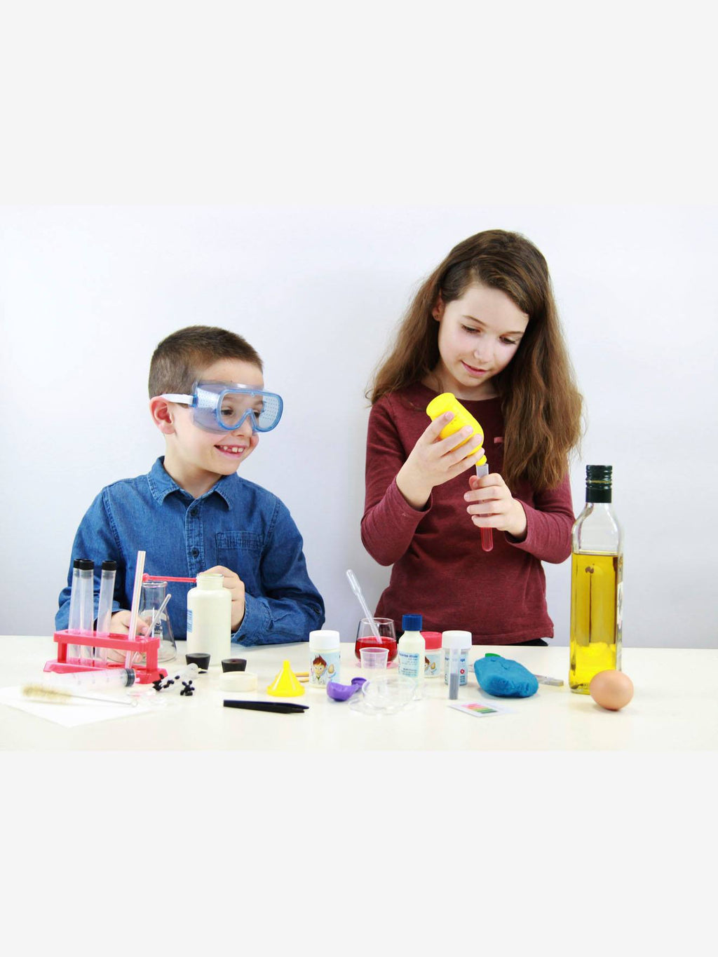 Chimie sans danger - 150 expériences Buki bleu