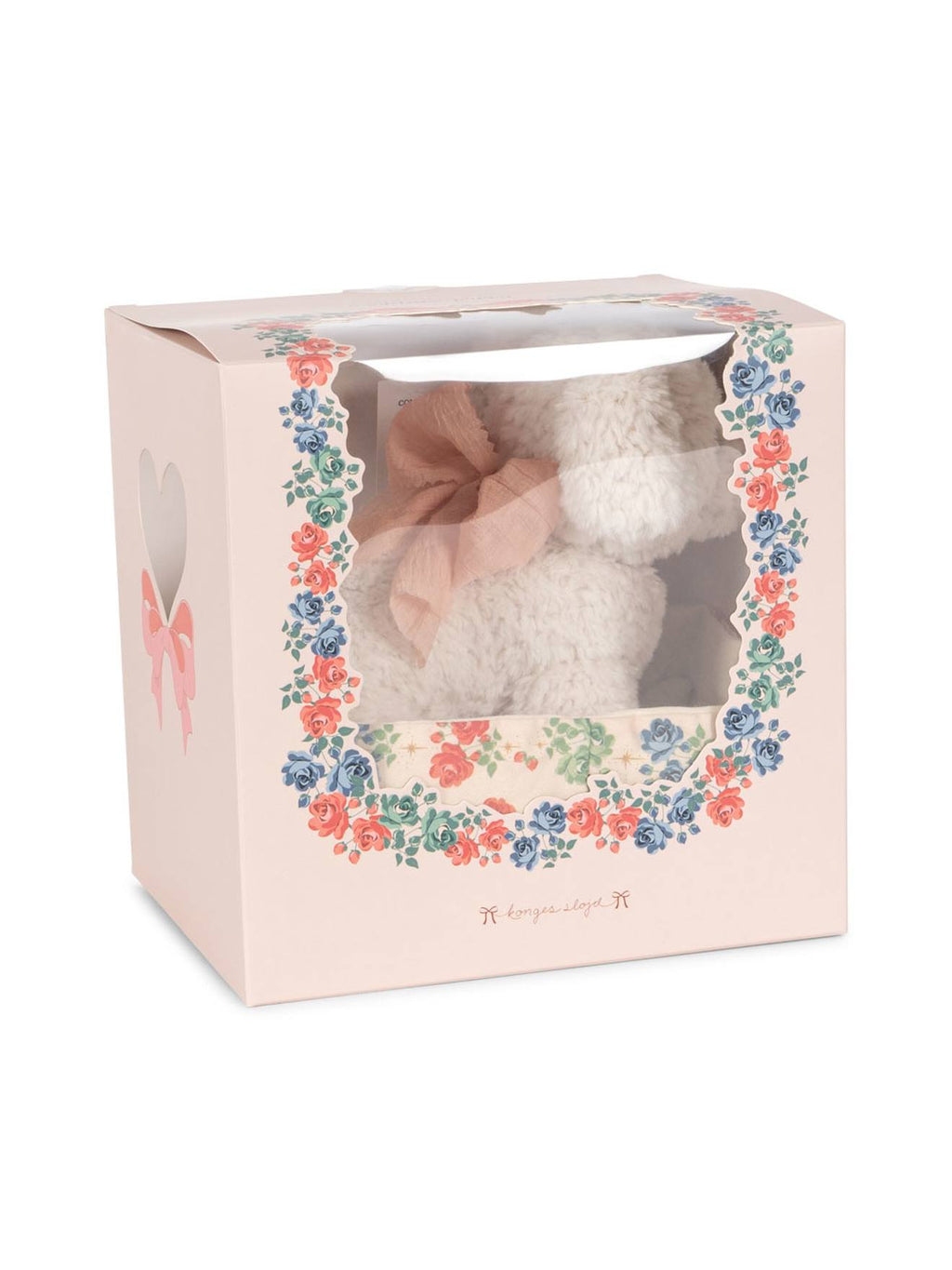 Chiot + niche tissu blanc