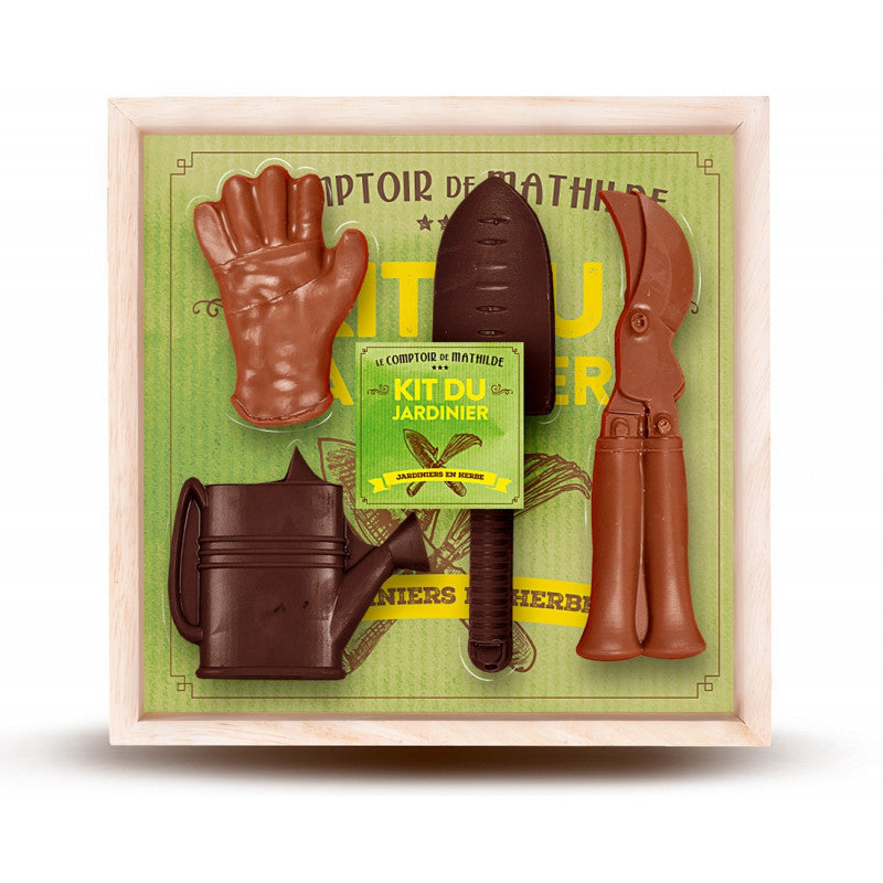 Coffret du Jardinier en Chocolat