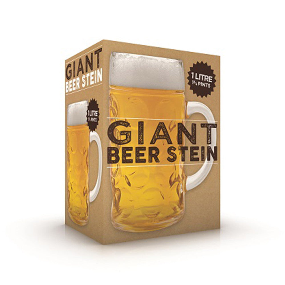 Chope de Bière Géante 1L - Verre à Bière Original