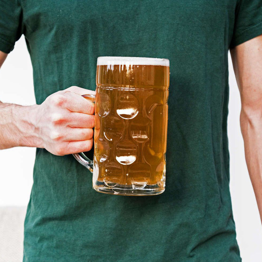 Chope de Bière Géante 1L - Verre à Bière Original