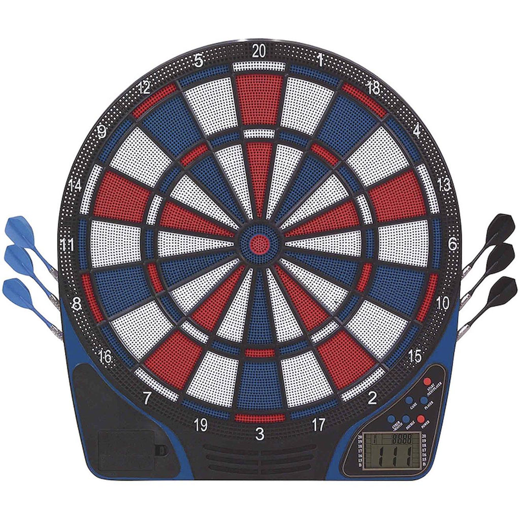 Cible électronique avec 21 jeux multicolore