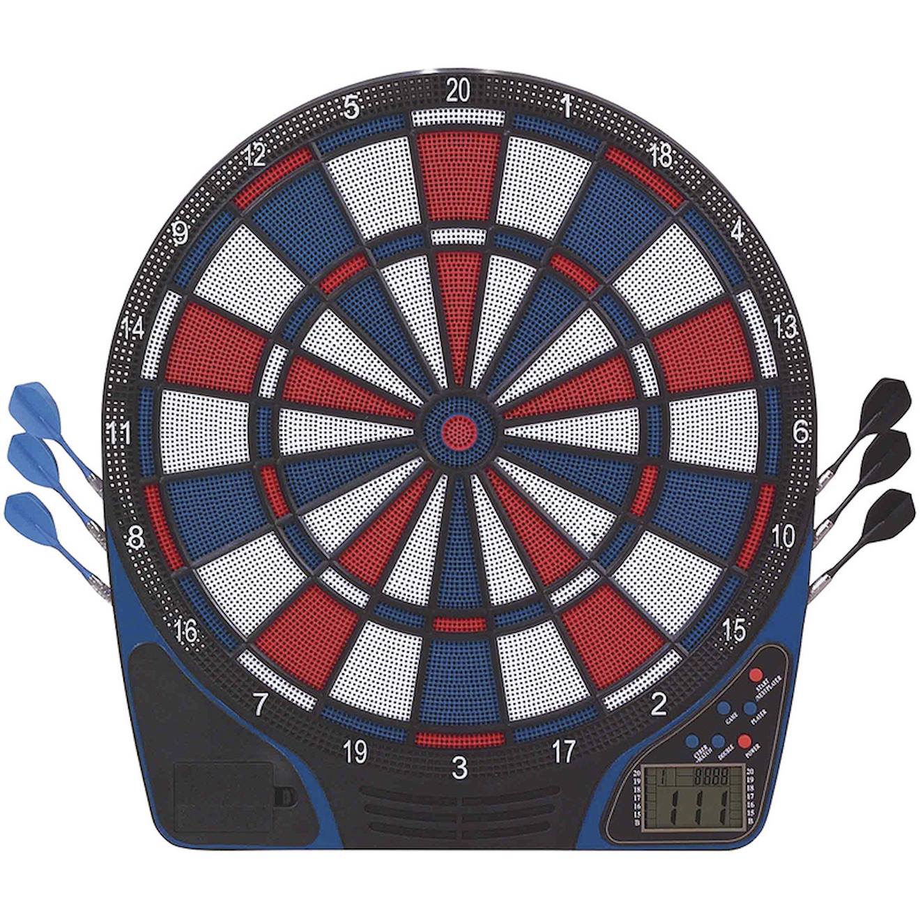 Cible électronique avec 21 jeux multicolore