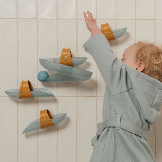 Circuit à balles de bain pour bébé