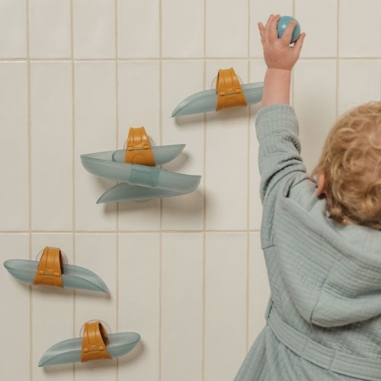 Circuit à balles de bain pour bébé