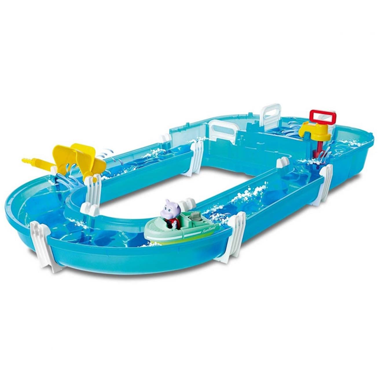 Circuit aquatique arctic multicolore