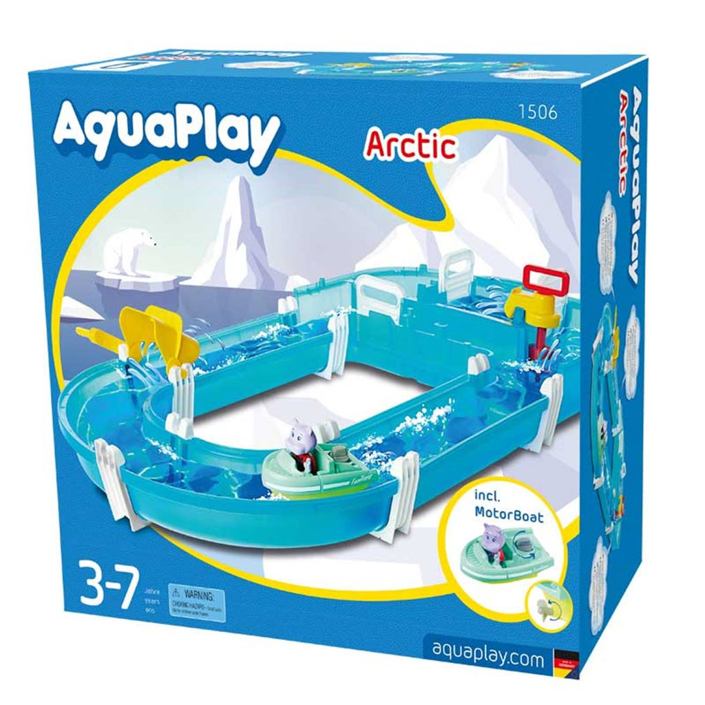 Circuit aquatique arctic multicolore