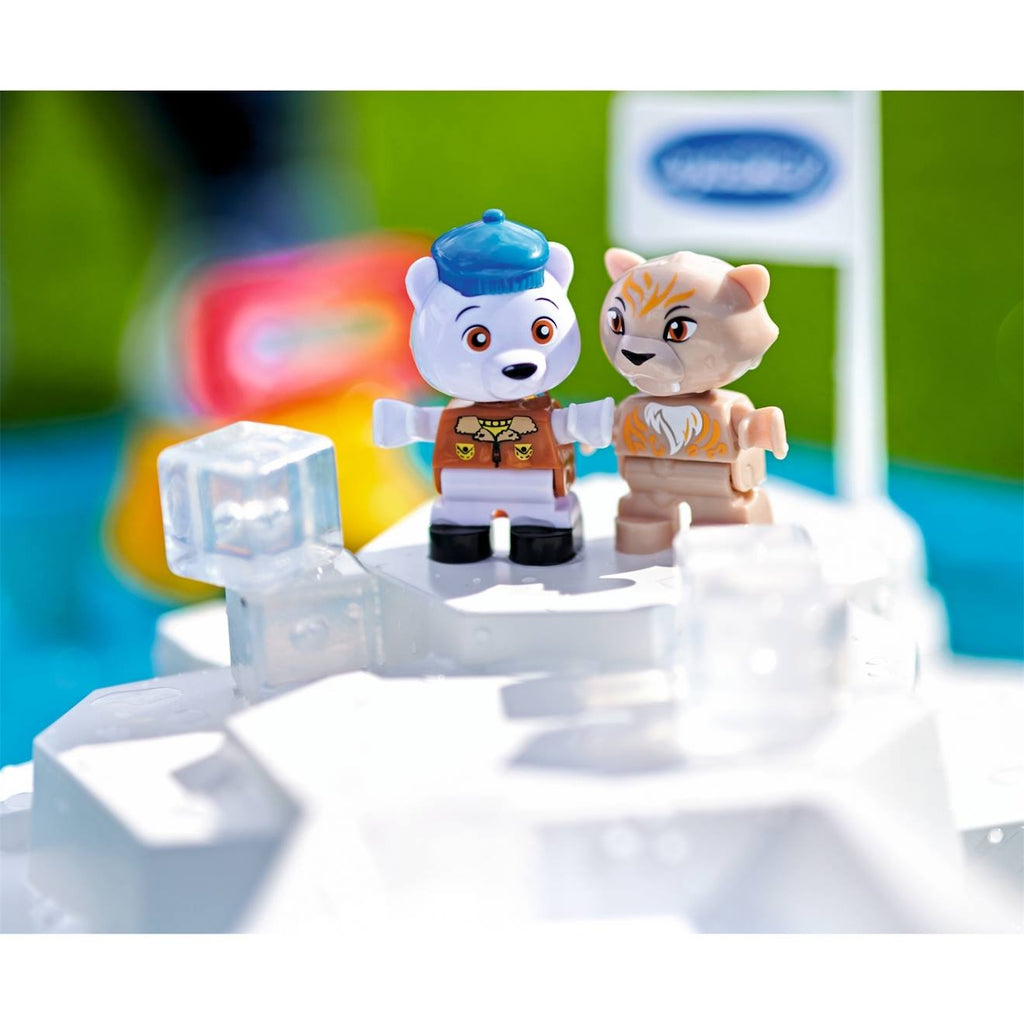 Circuit aquatique polar multicolore