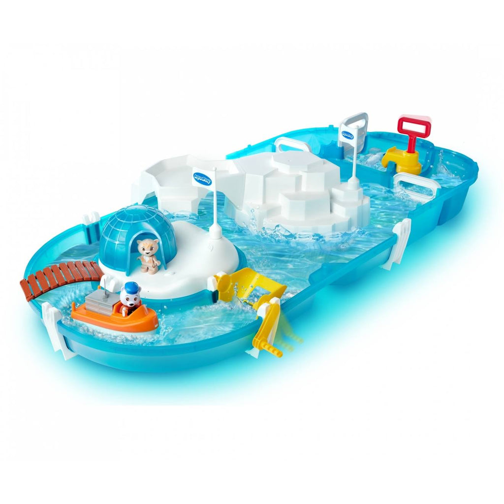 Circuit aquatique polar multicolore