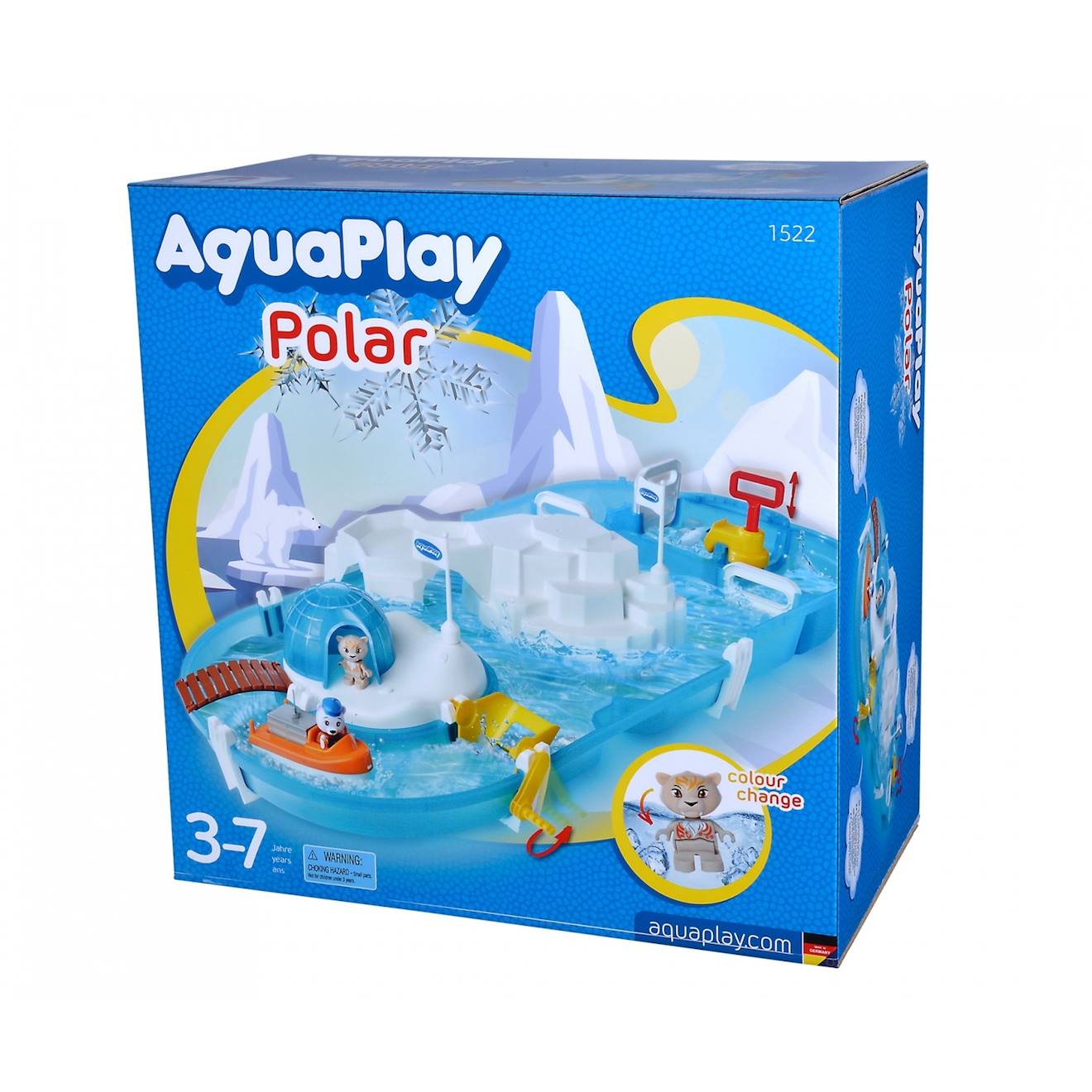 Circuit aquatique polar multicolore