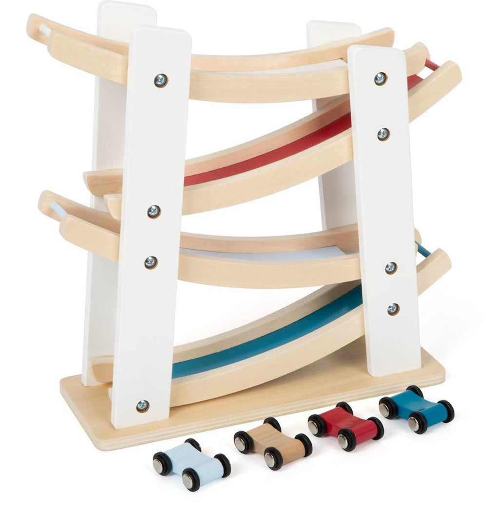 Circuit de course classique beige