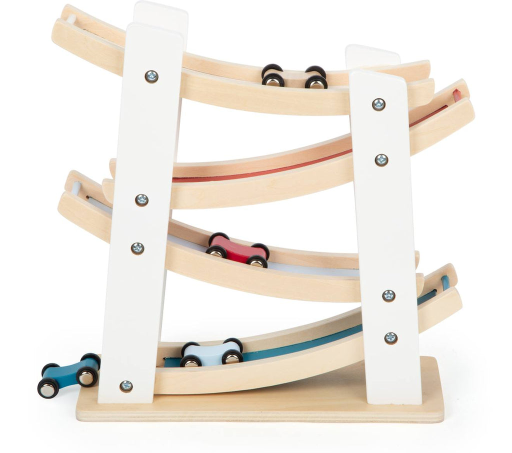 Circuit de course classique beige