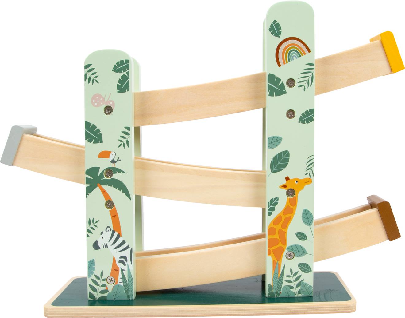 Circuit de course safari beige