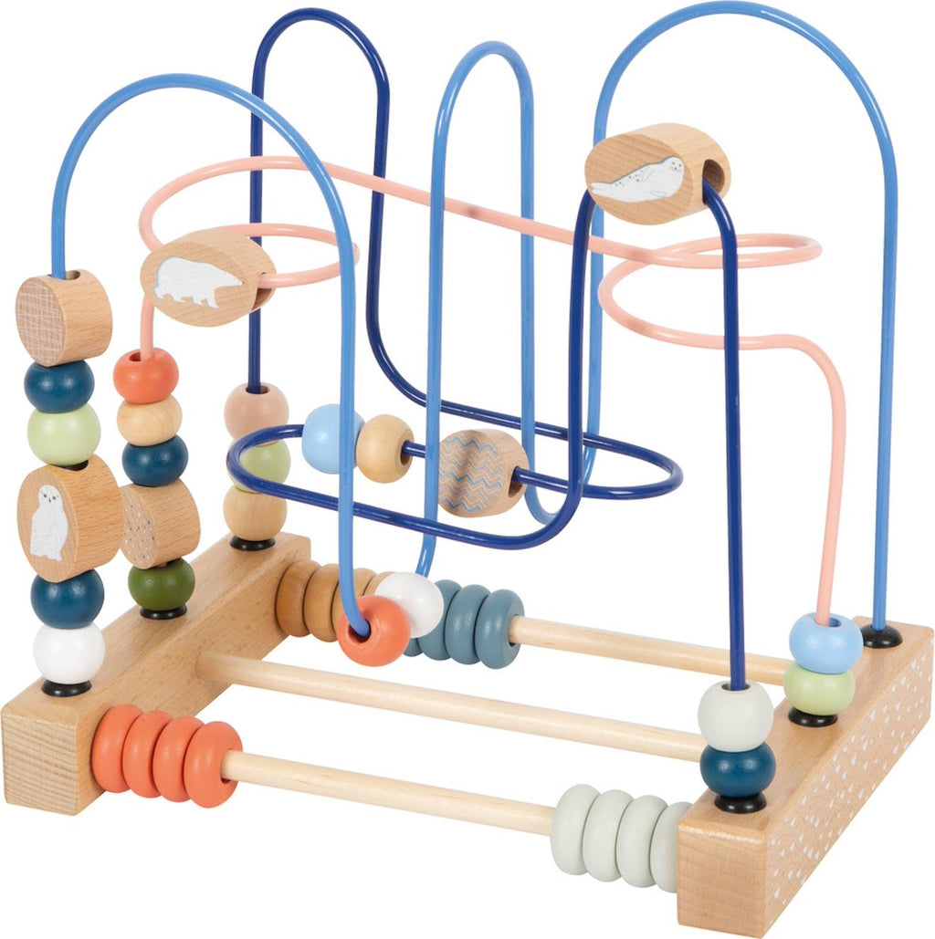Circuit de motricité arctic bleu