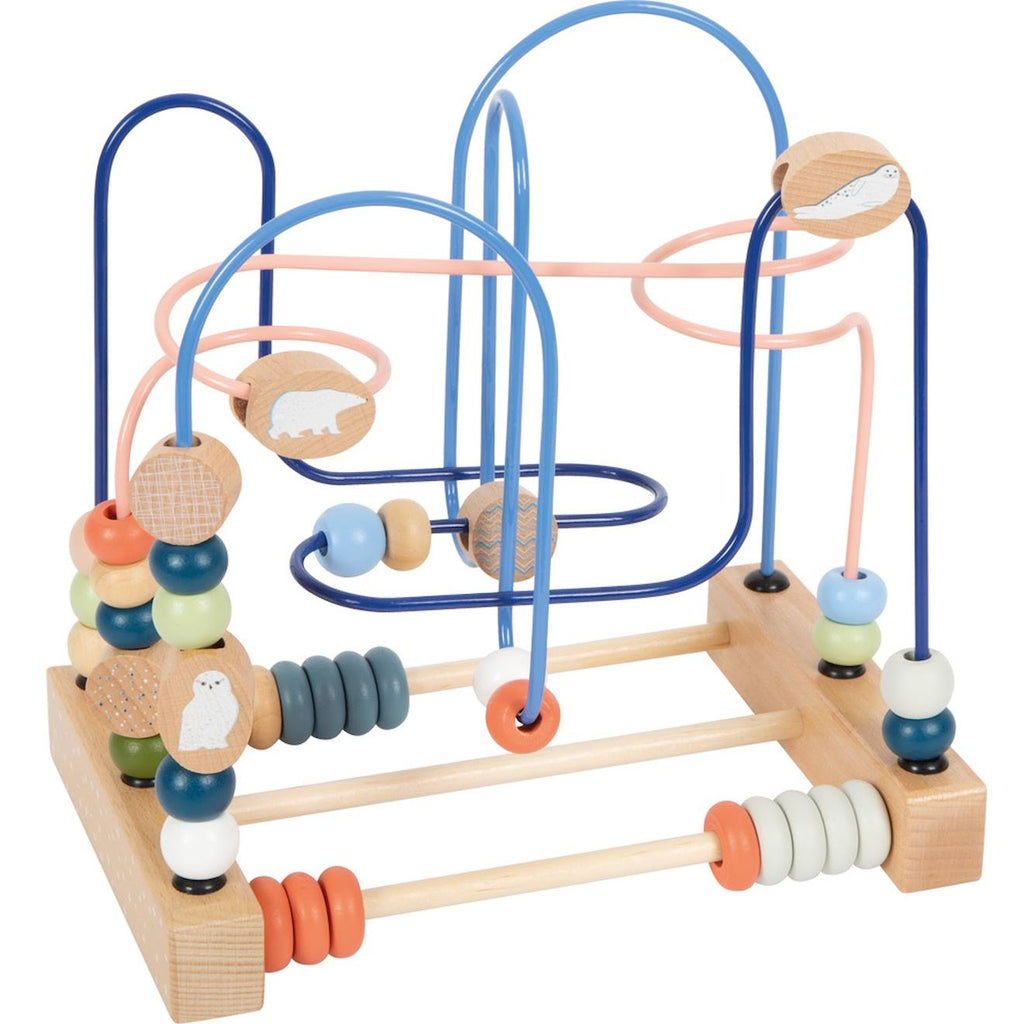 Circuit de motricité arctic bleu