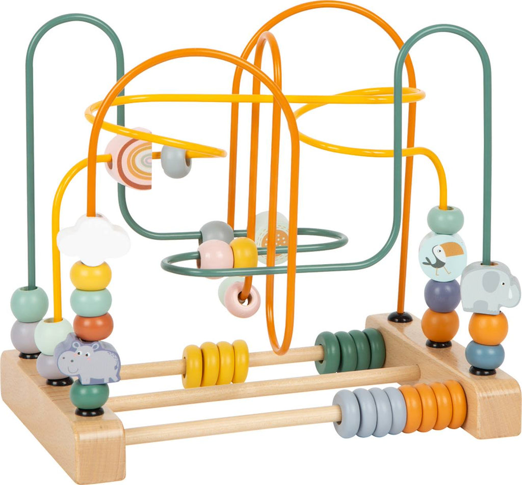 Circuit de motricité safari beige